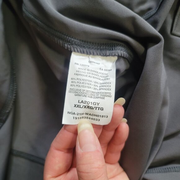 Wrangler x All Terrain Gear Cargo Pants Womens XXL Grey Athletic Hiking Leggings - Picture 12 of 16